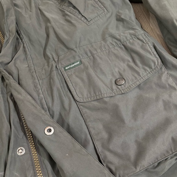 Weatherproof Men’s Multi-pocket Jacket with Detachable Lining Size XL w/ Leather - Picture 4 of 16